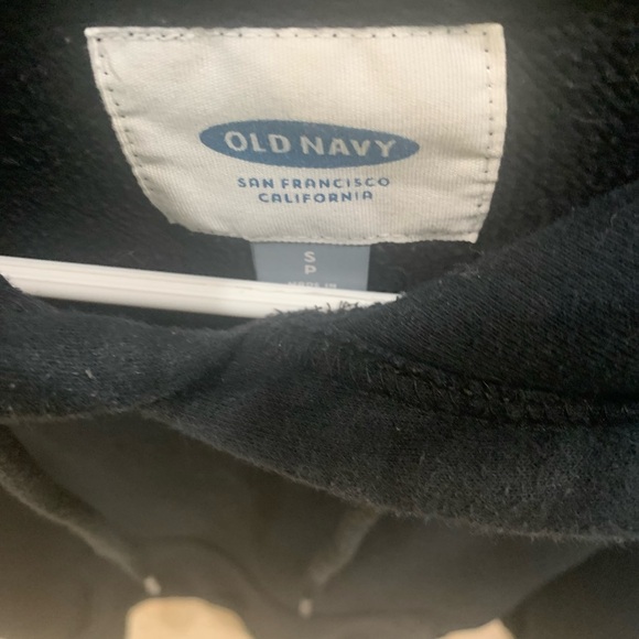 4/$15 Old Navy Classic Black Hoodie - Picture 3 of 8